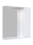 Зеркальный шкаф Sanstar Адель 70 П, 1/дв, белый
